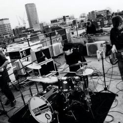 PRS Rooftop Show, UK.