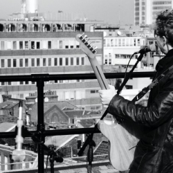 PRS Rooftop Show, UK.