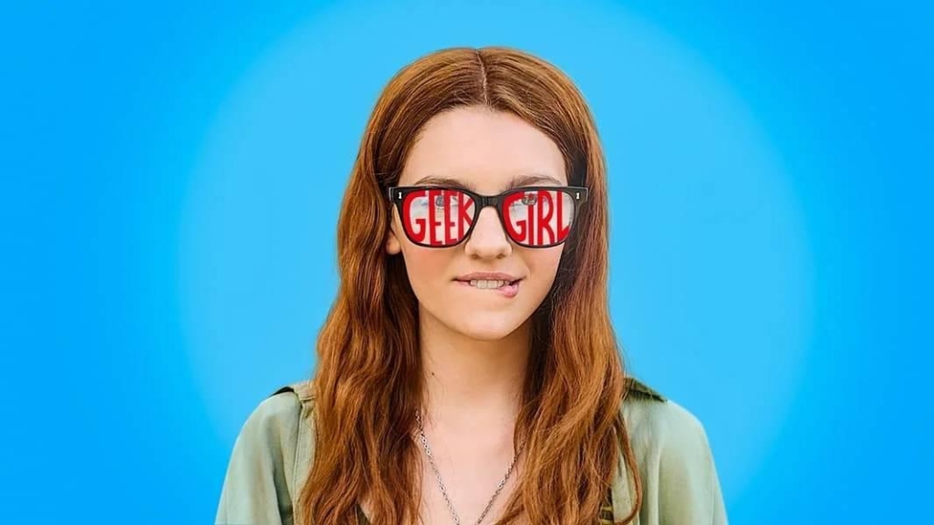 Any image of Emily Carey in sunglasses from the Netflix series 'Geek Girl'. Episode 7 features 'Losing My Mind' by Some Velvet Morning.